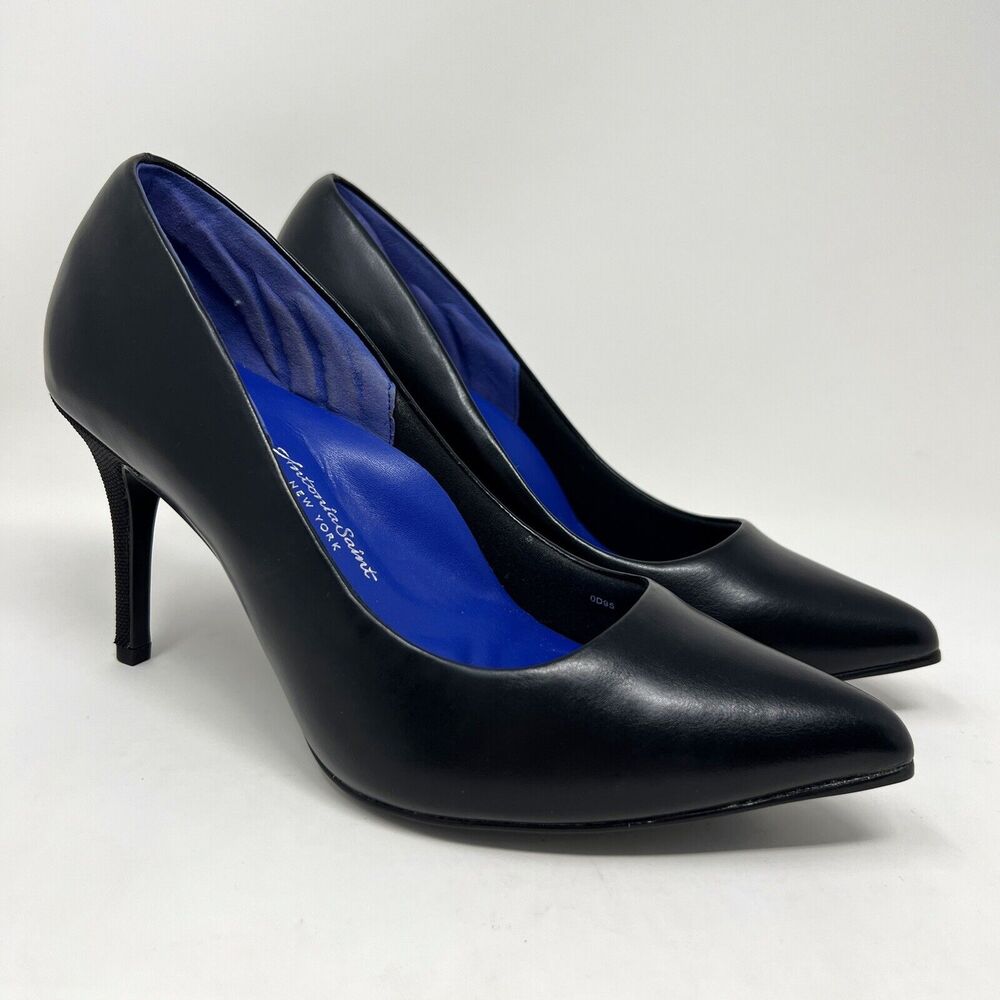 Sleek Black Heels